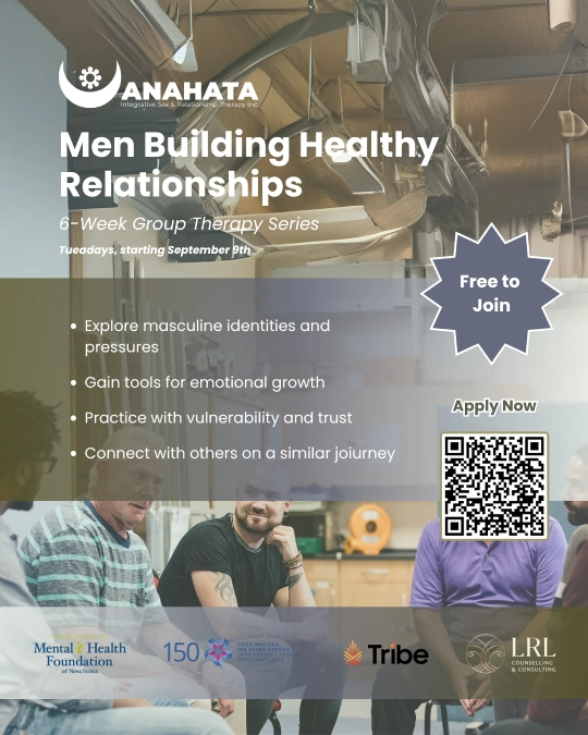 MEN BUILDING HEALTHY RELATIONSHIPS POSTER