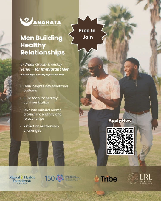 MEN BUILDING HEALTHY RELATIONSHIPS POSTER 2