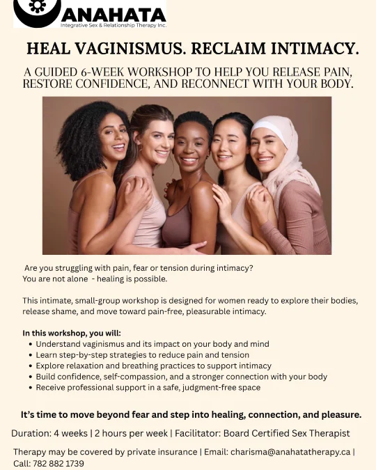Heal Vaginismus. Reclaim Intimacy